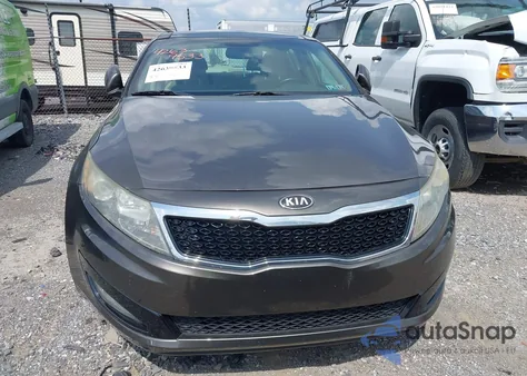 2013 Kia Optima Ex из США, поврежденный, VIN 5XXGN4A70DG139617